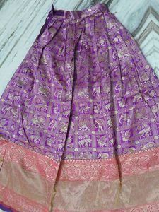 Traditional Half Saree