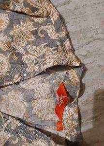 V Neck Kurti