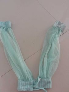 Mint Green Tulle Party Dress