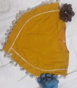 Summary Mustard Yellow Top 🌼