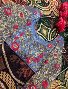 Semi-heavy Lehenga Choli With Dupatta