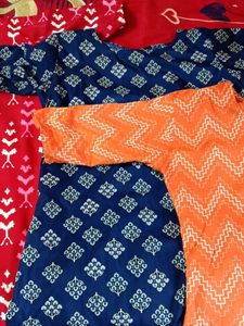 3 Kurthis Combo
