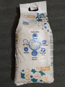 Jr.Sr. Baby Pants - Medium