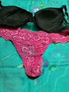 Combo Of Four Hnm Bra N Panty