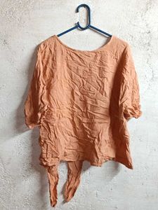 PLUS SIZE Fashion Casual Crop Top Half-sleeve