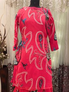 Pink Kurta Set y2k