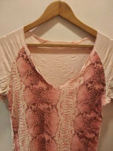 Cute Pink Imported Top
