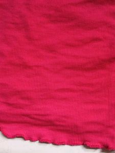 Cute dark pink Button-Down Crop Top