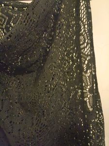 Black Lace Top