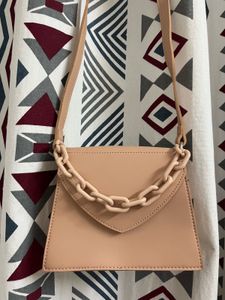 Gucci Handbag And Pink Sling Bag Combo