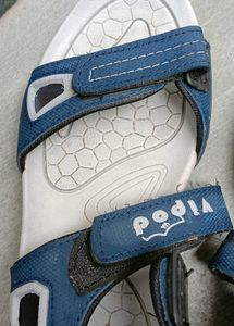 VIPod Blue Light Grey Sport Sandals
