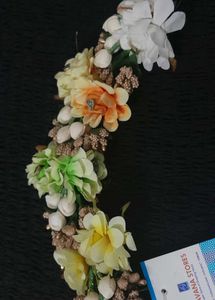 Traditional Artificial Flower Hair Gajra