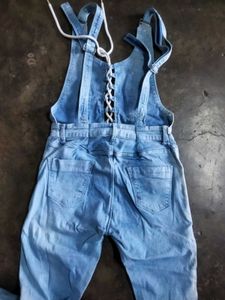 Cute Denim Dangri