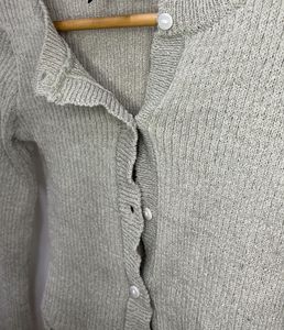 H&amp;M Sage Green Sweater/ Cardigan