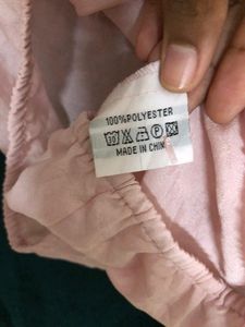 Fascinate Pink Stylish Top