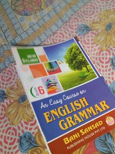 English Grammar Book for Class 6 – 2023 Edition