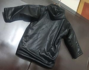 Black Sweatshirt &amp; Pajami Set For Baby 3 -6 Month