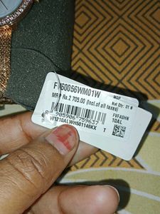 Fastrack Wrist Watch For Women