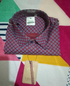 Stylish Patterned Shirt