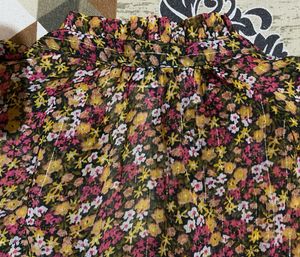 Floral Dress 🌼