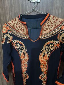Kurta With Pant And Dupatta