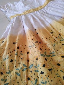 MAX FROCK 💛🤍