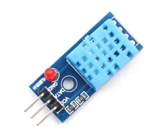 DHT11 Temperature And Humidity Sensor