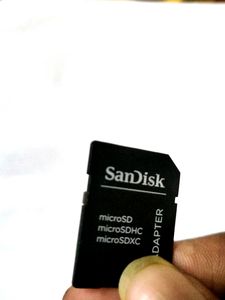 Sandisk Adapter Micro Sd Card