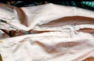 Blush Pink Wide Leg Pants