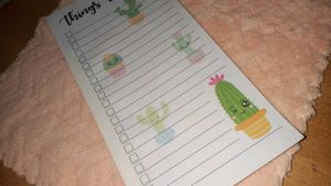 Cactus To-Do List