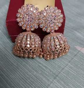 Sparkling Earrings (Jhumka)✨️