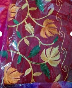 Elegant Embroidered Shawl