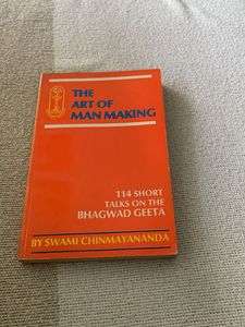 Book The Art of Man making Talks on Bhagwad Geeta