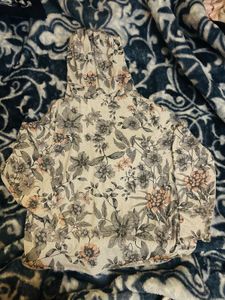 Calvin Klein Floral Hoodie