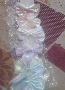 SZN Women Set of 6 Bow Alligator Hair Clip