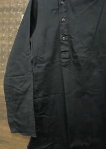 Men&#39;s Black Kurta