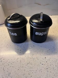 tea coffe containers