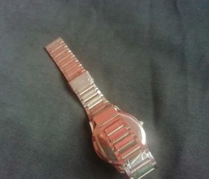 Classic Silver-Tone Wristwatch