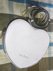 heart shape sling bag