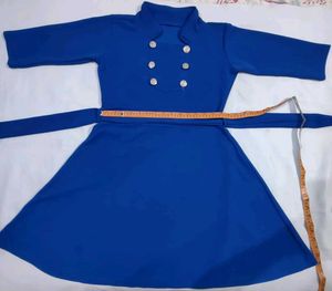 Elegant Blue Dress