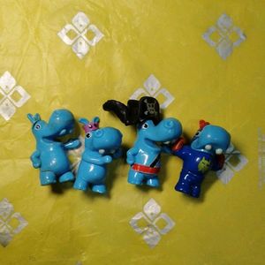 Set-Of 4. Happos Kinder Joy Limited Edition