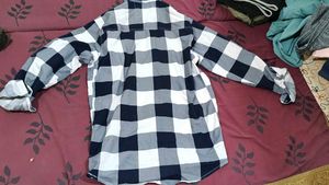 Checks Shirt On Sell