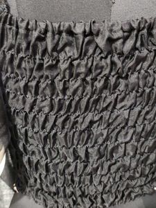 Sequin Puff Sleeve Party Top