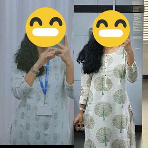 Combo Of Printed Cotton Kurtis