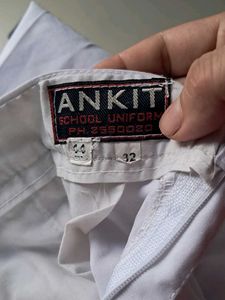 White Color Pant