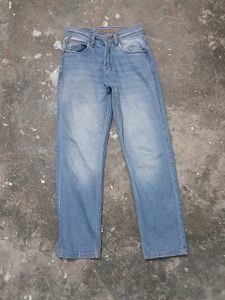 Light Blue Denim Jeans