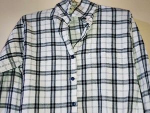 Plaid Flannel Shirt