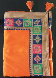 Orange Saree