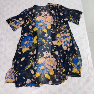 💙 Flowy Floral Shrug! 💙