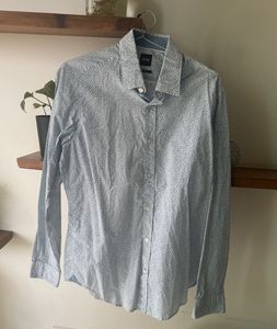 Printed Long Sleeve Shirt